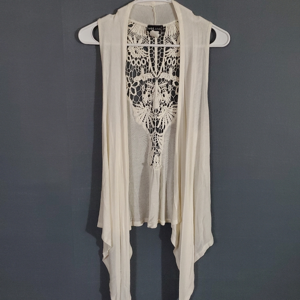 Wet Seal Lace Top